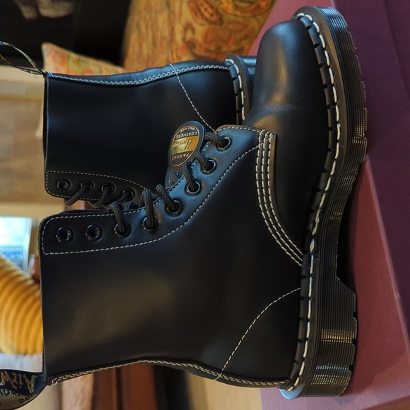 Dr. Martens 1460 MIE Horween leather boots UK4/US6 - Picture 8 of 13